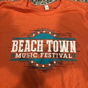 Jake Owen Vero Beach festival T-shirt